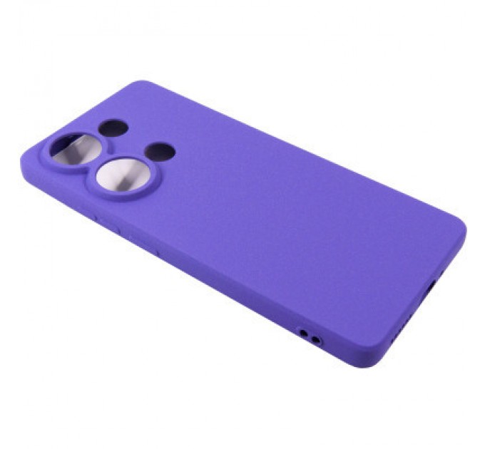 Dengos Чохол до мобільного телефона Dengos Carbon Xiaomi Redmi Note 13 Pro 4G (purple) (DG-TPU-CRBN-196)