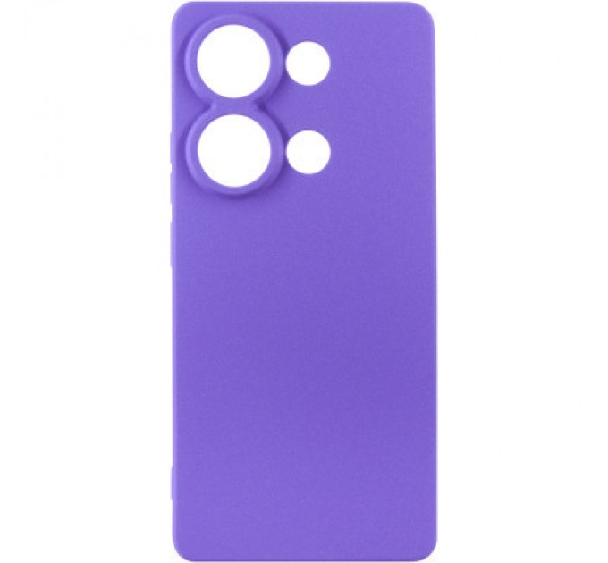 Dengos Чохол до мобільного телефона Dengos Carbon Xiaomi Redmi Note 13 Pro 4G (purple) (DG-TPU-CRBN-196)