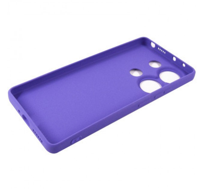 Dengos Чохол до мобільного телефона Dengos Carbon Xiaomi Redmi Note 13 Pro 4G (purple) (DG-TPU-CRBN-196)