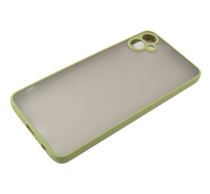 Чохол до мобільного телефона Dengos Matte Samsung Galaxy A05 (green) (DG-TPU-MATT-137)