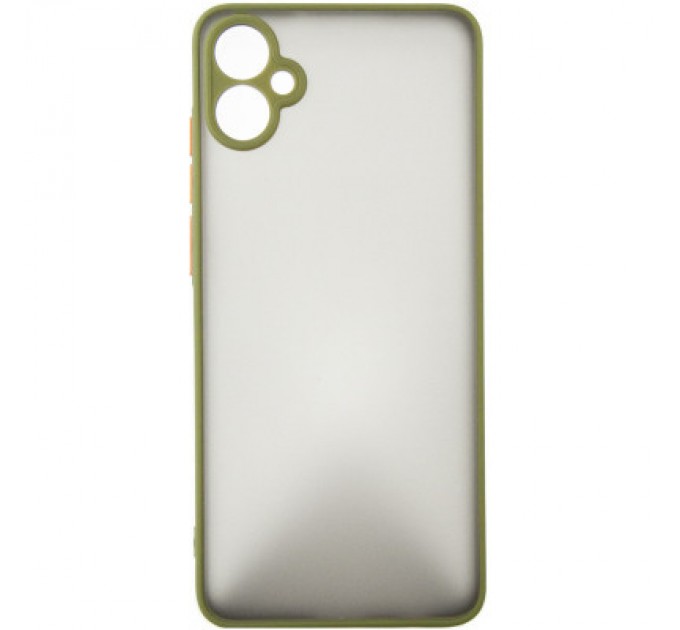 Чохол до мобільного телефона Dengos Matte Samsung Galaxy A05 (green) (DG-TPU-MATT-137)