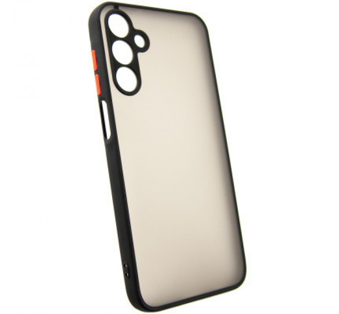 Dengos Чохол до мобільного телефона Dengos Matte Samsung Galaxy A25 5G (black) (DG-TPU-MATT-139)