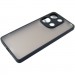 Dengos Чохол до мобільного телефона Dengos Matte Xiaomi Redmi Note 13 Pro 4G (black) (DG-TPU-MATT-141)