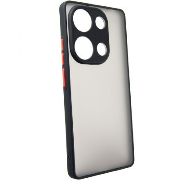 Dengos Чохол до мобільного телефона Dengos Matte Xiaomi Redmi Note 13 Pro 4G (black) (DG-TPU-MATT-141)
