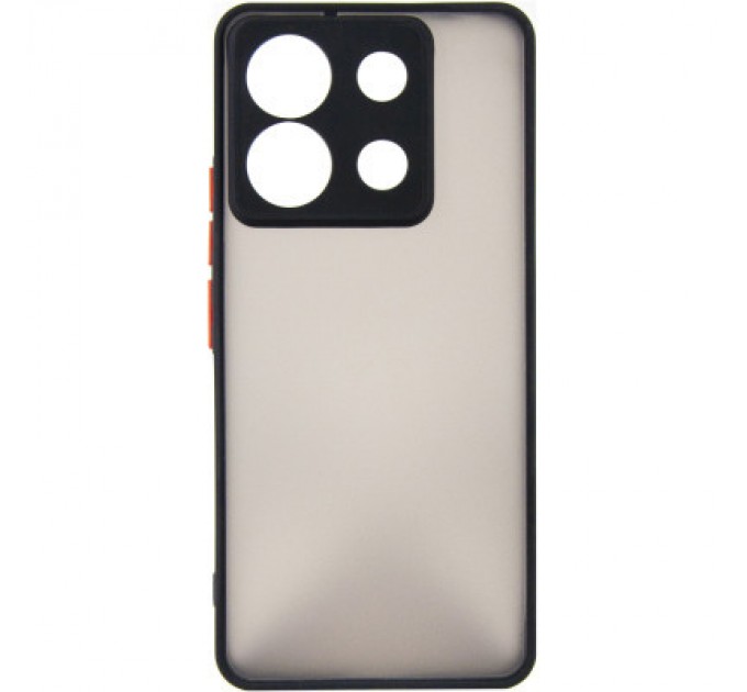 Dengos Чохол до мобільного телефона Dengos Matte Xiaomi Redmi Note 13 Pro 5G (black) (DG-TPU-MATT-142)