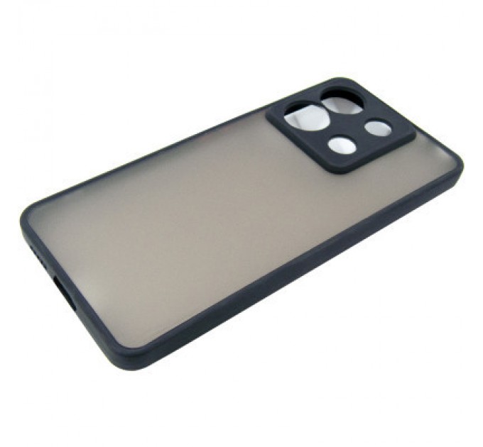 Dengos Чохол до мобільного телефона Dengos Matte Xiaomi Redmi Note 13 Pro 5G (black) (DG-TPU-MATT-142)