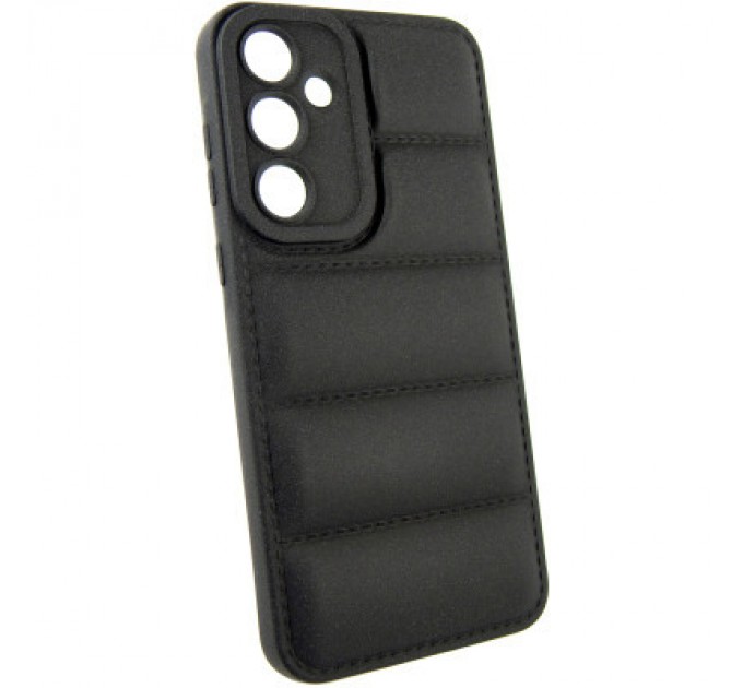 Dengos Чохол до мобільного телефона Dengos Soft Samsung Galaxy A35 5G (black) (DG-TPU-SOFT-48)