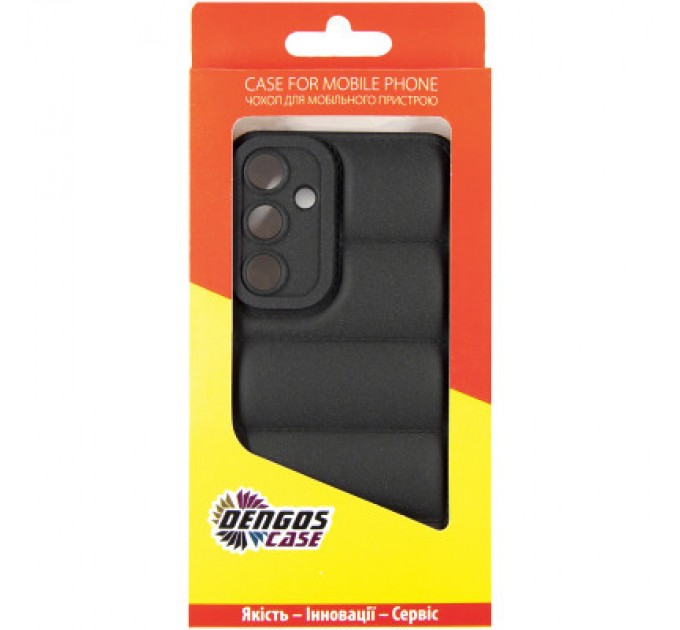 Dengos Чохол до мобільного телефона Dengos Soft Samsung Galaxy A55 5G (black) (DG-TPU-SOFT-49)