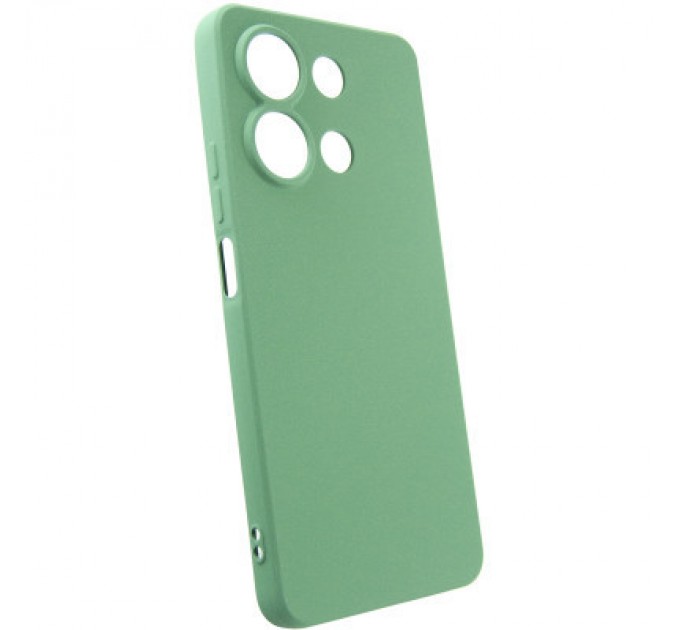 Dengos Чохол до мобільного телефона Dengos Soft Xiaomi Redmi Note 13 4G (mint) (DG-TPU-SOFT-54)