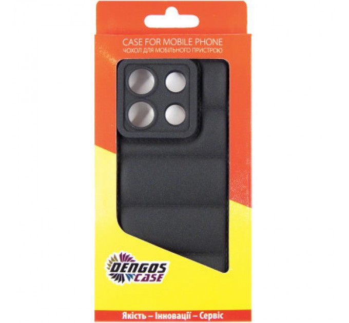 Dengos Чохол до мобільного телефона Dengos Soft Xiaomi Redmi Note 13 5G (black) (DG-TPU-SOFT-50)
