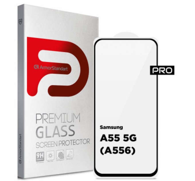 Armorstandart Скло захисне Armorstandart Pro Samsung A55 5G (A556) Black (ARM74348)