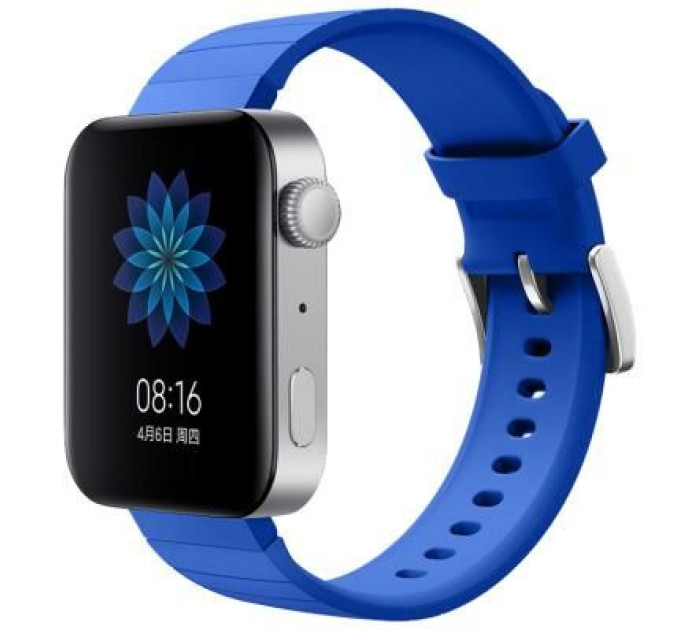 BeCover Ремінець до смарт-годинника BeCover Silicone для Xiaomi Mi Watch Blue (704508)