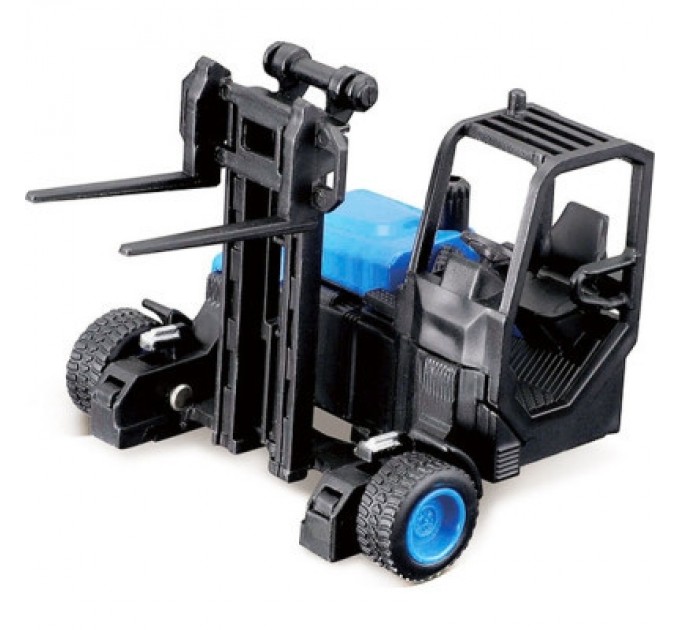 Bburago Спецтехніка Bburago Фура Mercedes-Benz Actros з навантажувачем (18-31471)