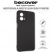 BeCover Чохол до мобільного телефона BeCover Motorola Moto G24/G24 Power Black (710718)