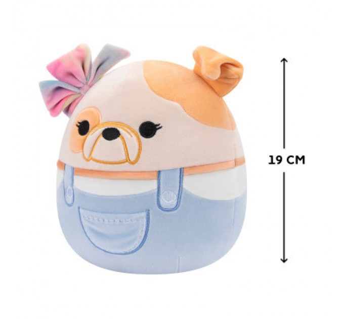 Squishmallows М'яка іграшка Squishmallows Собака Гарріс 19 см (SQER00946)