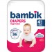 Bambik Підгузки Bambik Medium MAXI Розмір 4 (7-18 кг) 36 шт (4823071652277)