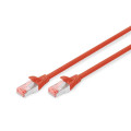 Digitus Патч-корд 3м, CAT 6 S-FTP, AWG 27/7, LSZH, red Digitus (DK-1644-030/R)