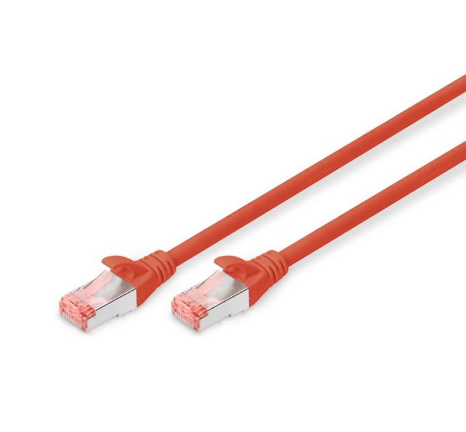 Digitus Патч-корд 3м, CAT 6 S-FTP, AWG 27/7, LSZH, red Digitus (DK-1644-030/R)