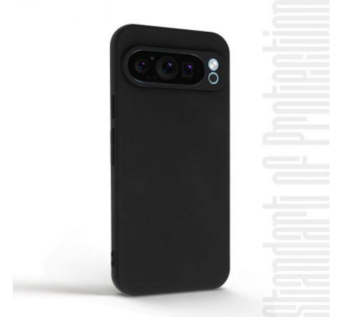 Armorstandart Чохол до мобільного телефона Armorstandart Matte Slim Fit Google Pixel 9 Pro Camera cover Black (ARM74689)