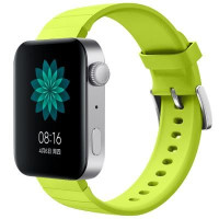 Ремінець до смарт-годинника BeCover Silicone для Xiaomi Mi Watch Yellow (704522)