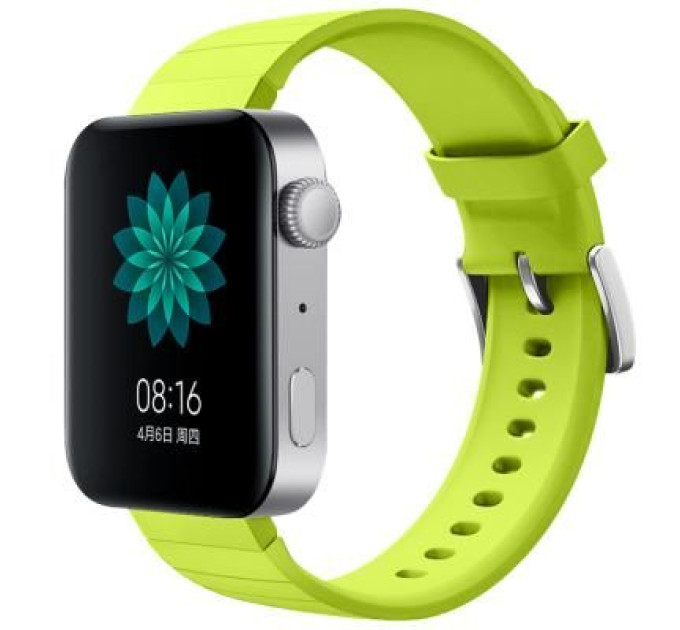 BeCover Ремінець до смарт-годинника BeCover Silicone для Xiaomi Mi Watch Yellow (704522)
