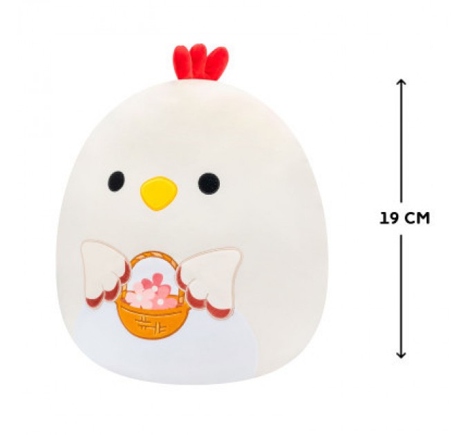 Squishmallows М'яка іграшка Squishmallows Півник Тод 19 см (SQER00832)