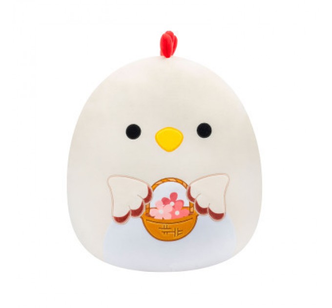 Squishmallows М'яка іграшка Squishmallows Півник Тод 19 см (SQER00832)