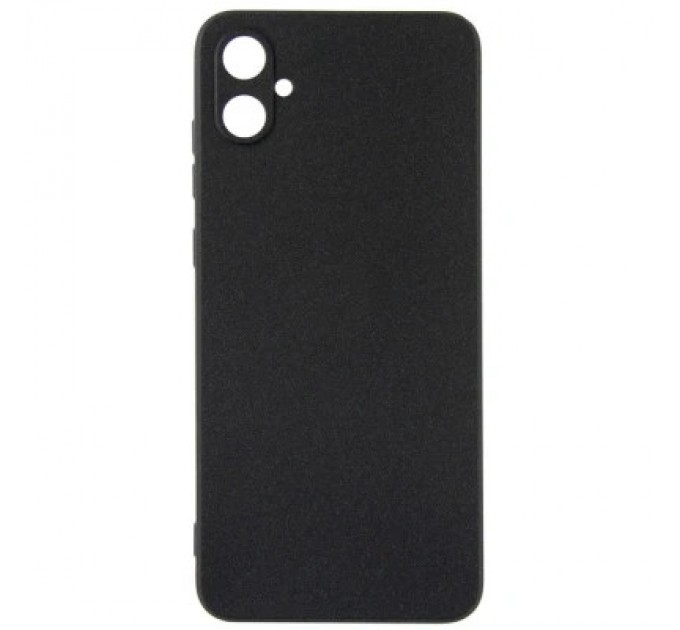 Dengos Чохол до мобільного телефона Dengos Kit for Samsung Galaxy A05 (A055) case + glass (Black) (DG-KM-07)