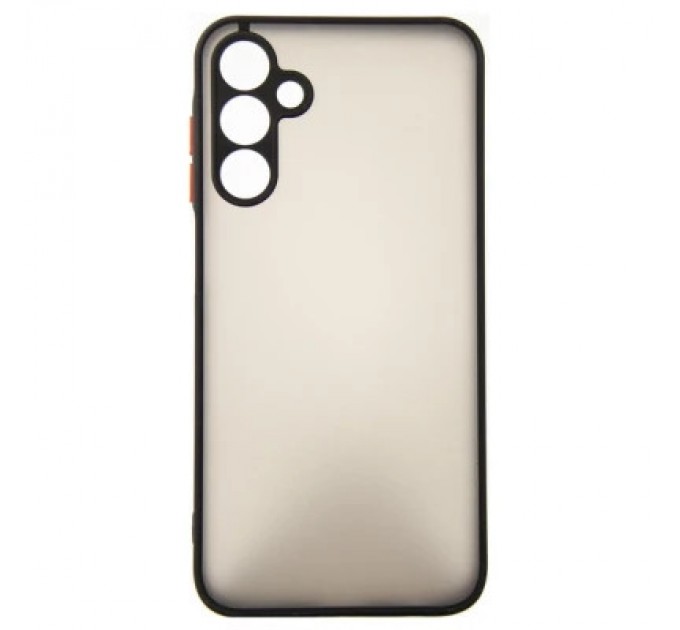 Dengos Чохол до мобільного телефона Dengos Kit for Samsung Galaxy A15 case + glass (Black) (DG-KM-69)