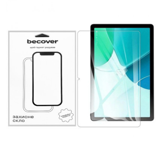 BeCover Скло захисне BeCover Oscal Pad 18 10.95" (711062)
