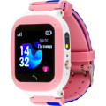 Amigo Смарт-годинник Amigo GO004 Splashproof Camera+LED Pink (746404)