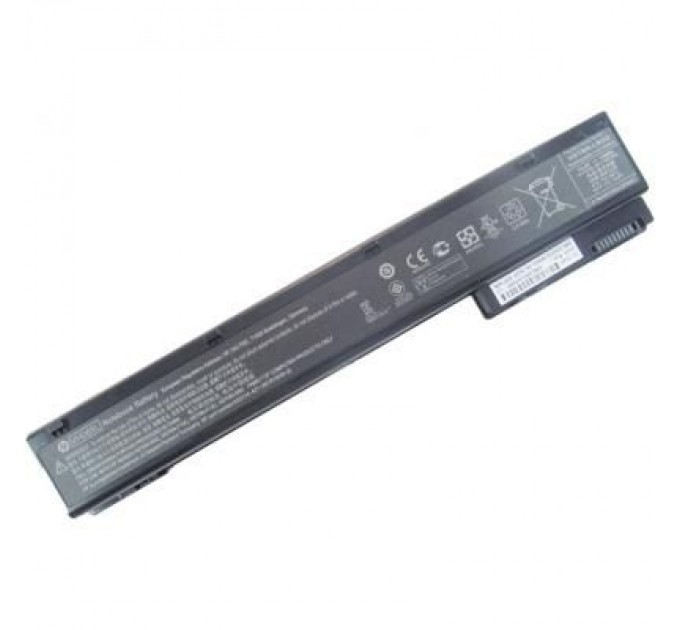 HP Акумулятор до ноутбука HP EliteBook 8560w HSTNN-LB2Q 5200mAh 8cell 14.8V Li-ion (A41822)