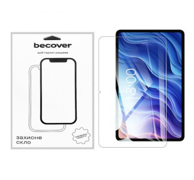 BeCover Скло захисне BeCover Teclast Tab T60 12" (711066)