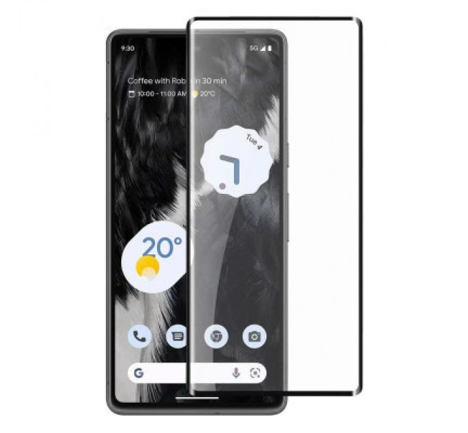 PowerPlant Скло захисне PowerPlant 3D Full glue Google Pixel 7 Pro (GL603098)