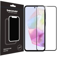 Скло захисне BeCover Samsung Galaxy A35 5G SM-A356 Black (711071)