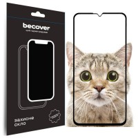 Скло захисне BeCover Samsung Galaxy M15 5G SM-M156 Black (711044)