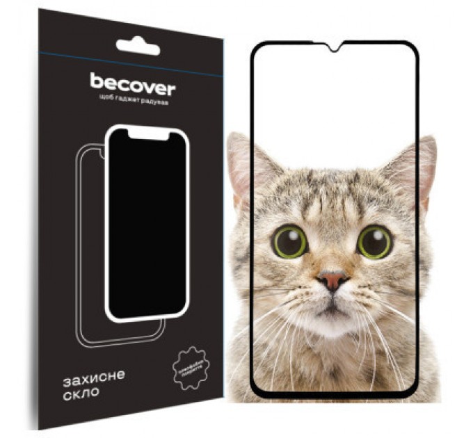 Скло захисне BeCover Samsung Galaxy M15 5G SM-M156 Black (711044)