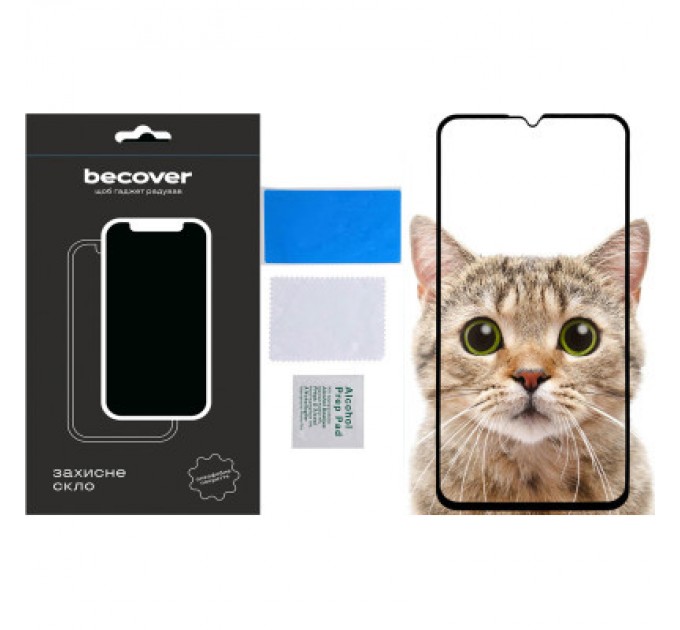 Скло захисне BeCover Samsung Galaxy M15 5G SM-M156 Black (711044)