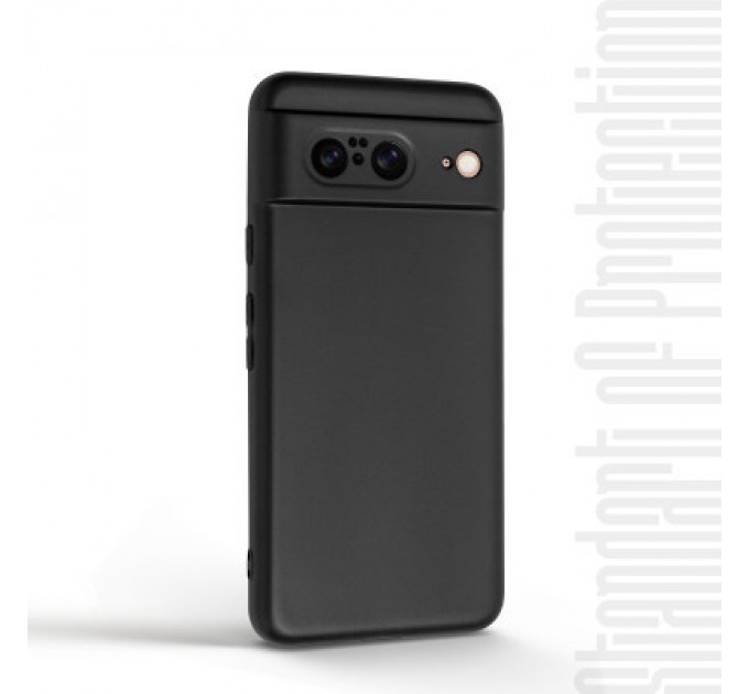 Armorstandart Чохол до мобільного телефона Armorstandart Matte Slim Fit Google Pixel 8 Camera cover Black (ARM77459)