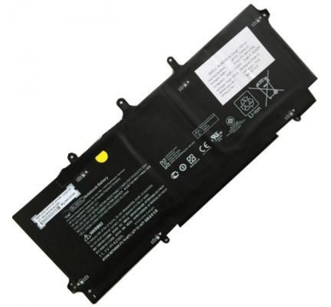 HP Акумулятор до ноутбука HP EliteBook Folio 1040 BL06XL 42Wh (3700mAh) 6cell 11.1V Li-io (A47106)