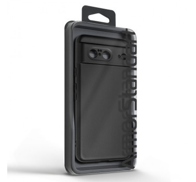 Armorstandart Чохол до мобільного телефона Armorstandart Matte Slim Fit Google Pixel 8 Camera cover Black (ARM77459)