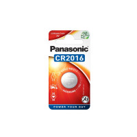 Батарейка Panasonic CR 2016 Lithium * 1 (CR-2016EL/1B)