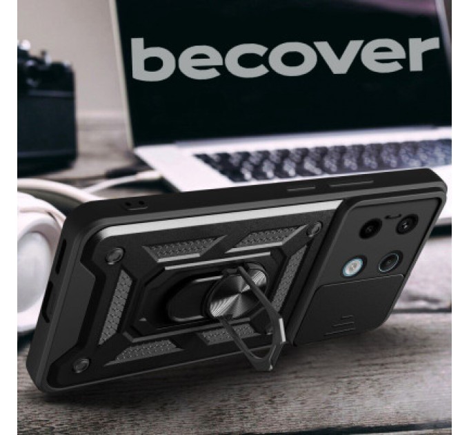 BeCover Чохол до мобільного телефона BeCover Military Xiaomi Redmi Note 13 Pro 5G Black (710693)