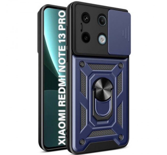 Чохол до мобільного телефона BeCover Military Xiaomi Redmi Note 13 Pro 5G Blue (710694)