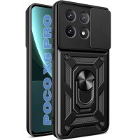 Чохол до мобільного телефона BeCover Military Poco X6 Pro Black (711157)