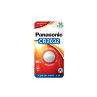 Батарейка Panasonic CR 2032 Lithium * 1 (CR-2032EL/1B)