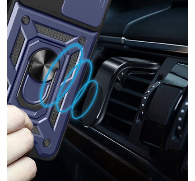 BeCover Чохол до мобільного телефона BeCover Military Poco X6 Pro Blue (711158)