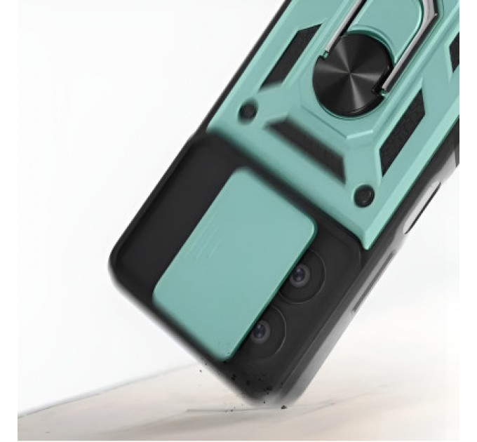 BeCover Чохол до мобільного телефона BeCover Military Poco X6 Pro Dark Green (711159)