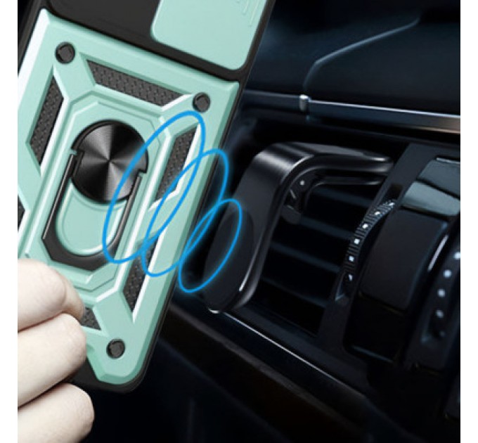 BeCover Чохол до мобільного телефона BeCover Military Poco X6 Pro Dark Green (711159)