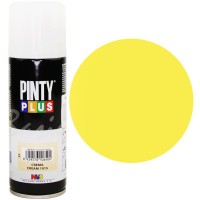 Фарба-аерозоль Pintyplus на алкідній основі BASIC Ral B148, Жовтий, 200 мл (8429576207200)